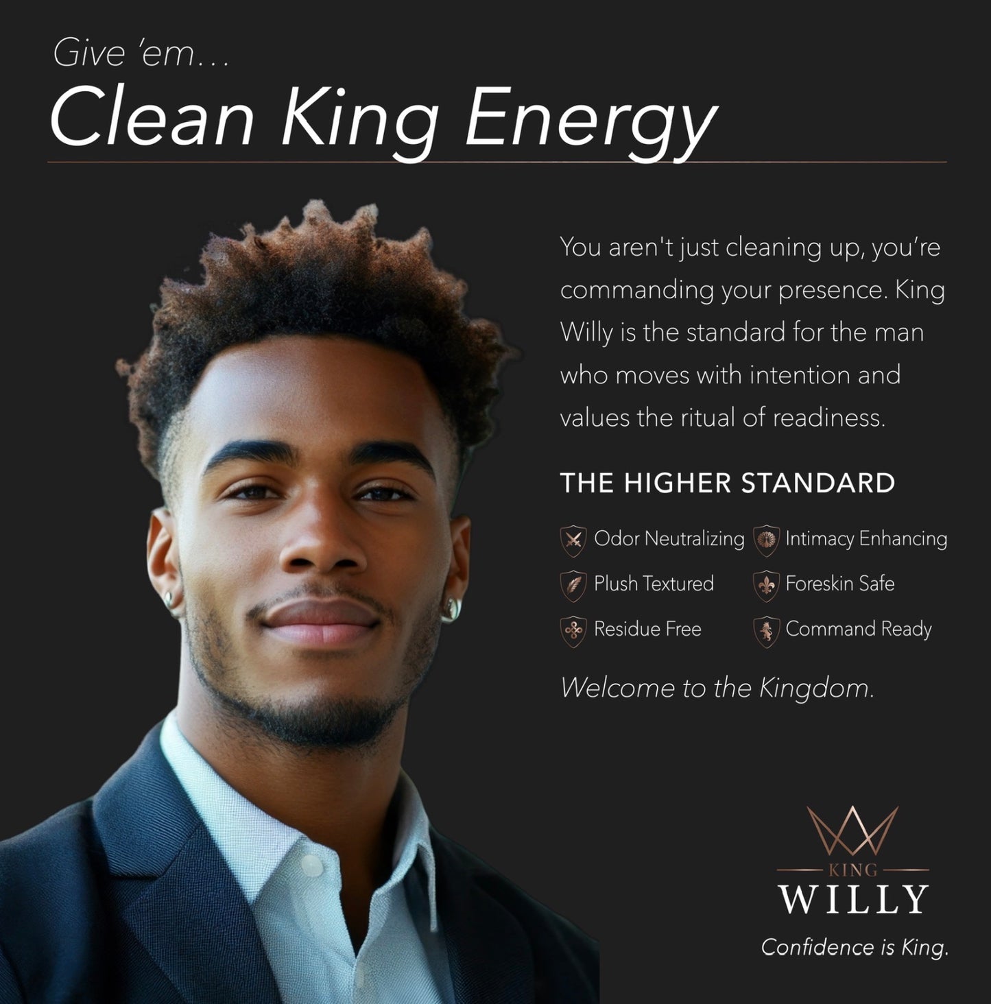 WILLY WIPES, The Imperial Box (24-Count)