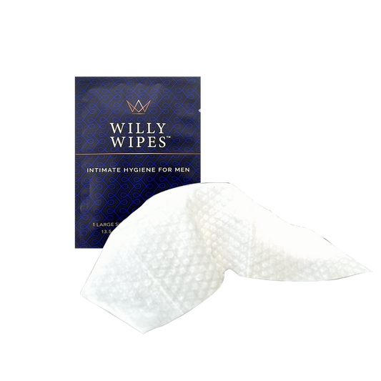 Willy Wipes® for Men – Single Packet