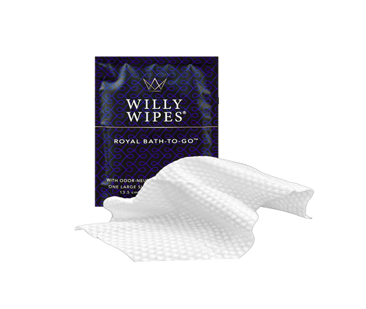 WILLY WIPES, The Royal Scout (Single)