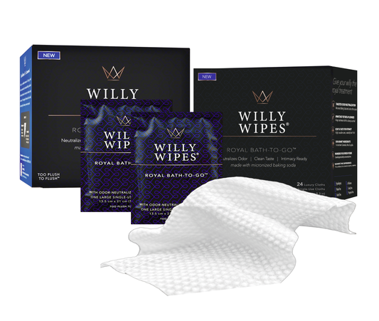 WILLY WIPES, The Envoy Duo (2-Pack)