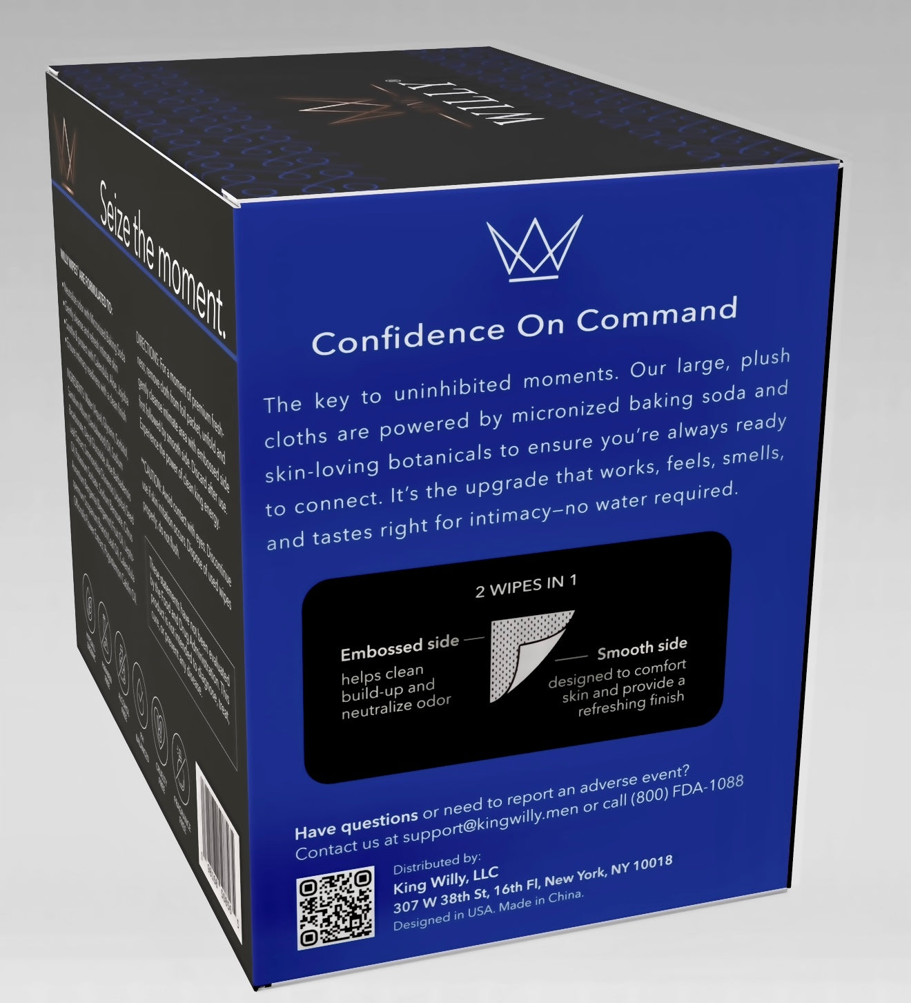 WILLY WIPES, The Envoy Duo (2-Pack)