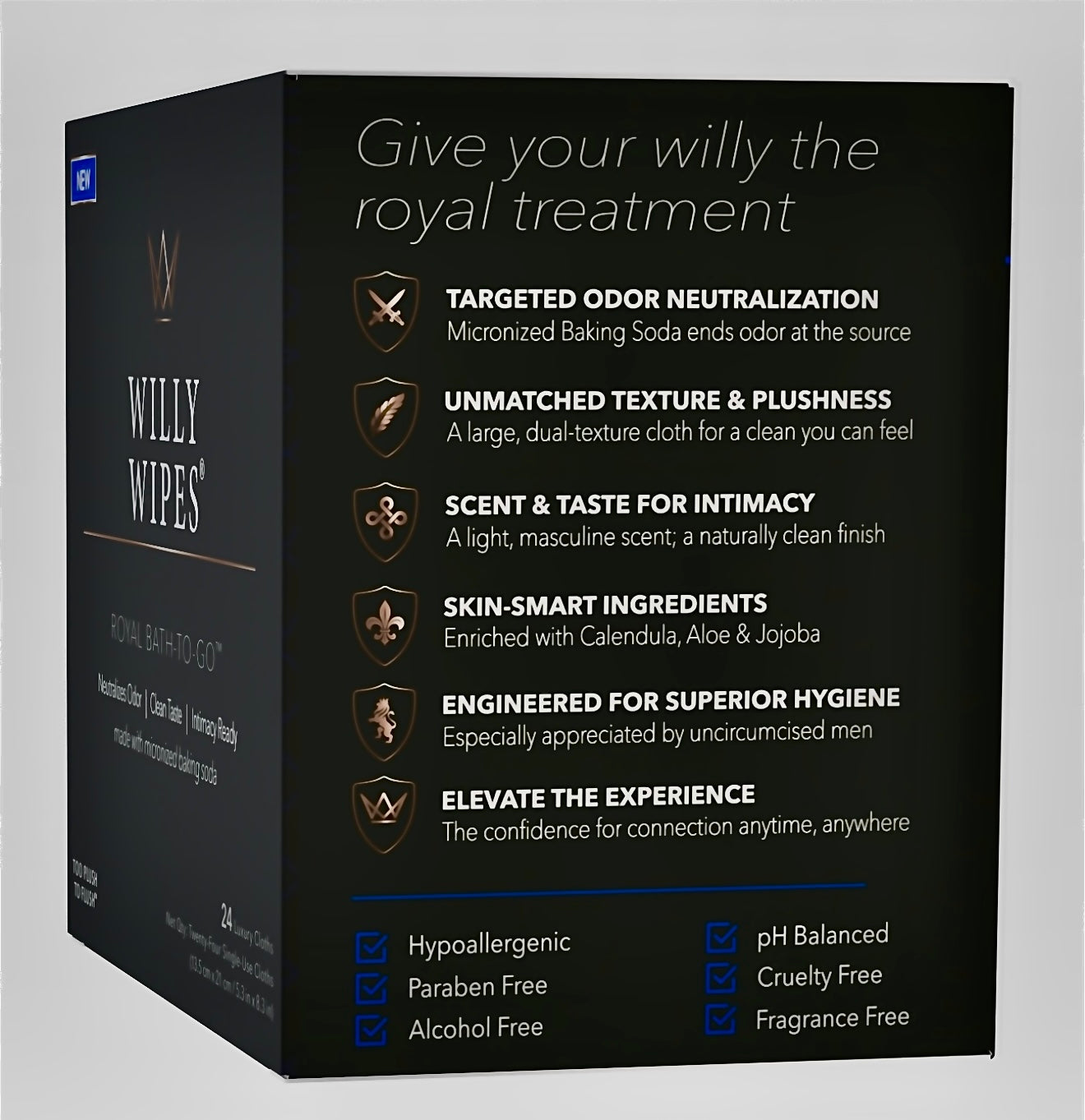 WILLY WIPES, The Envoy Duo (2-Pack)