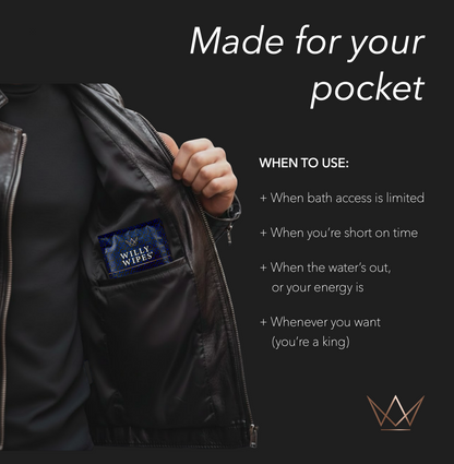 WILLY WIPES, The Royal Scout (Single)