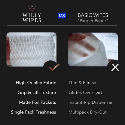 WILLY WIPES, The Royal Scout (Single)