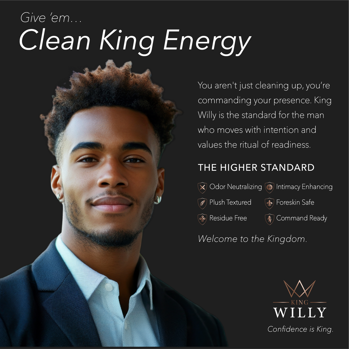 WILLY WIPES, The Imperial Box (24-Count)