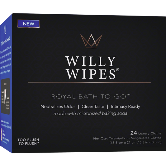 WILLY WIPES, The Imperial Box (24 Count)
