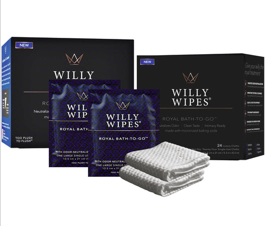 WILLY WIPES, The Envoy Duo 2-Pack (48 Count)