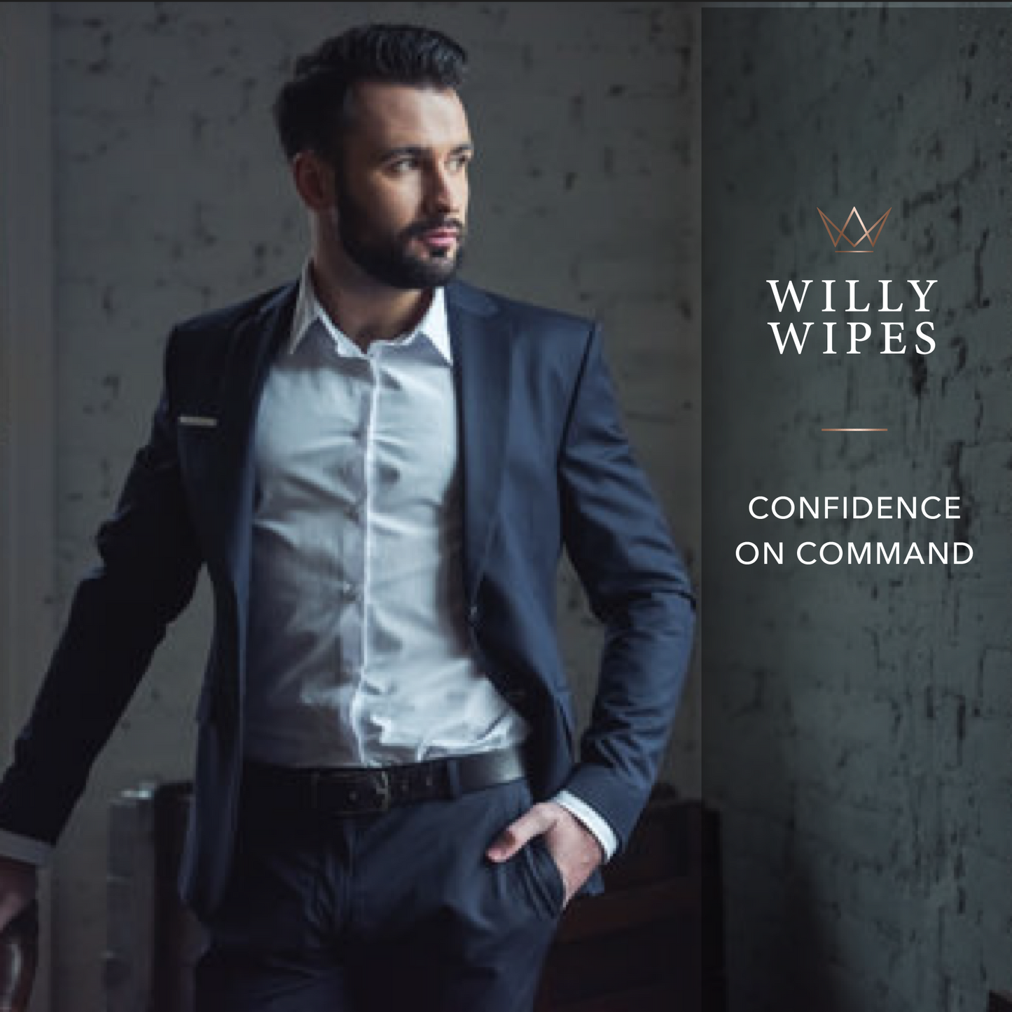 WILLY WIPES, The Envoy Duo 2-Pack (48 Count)