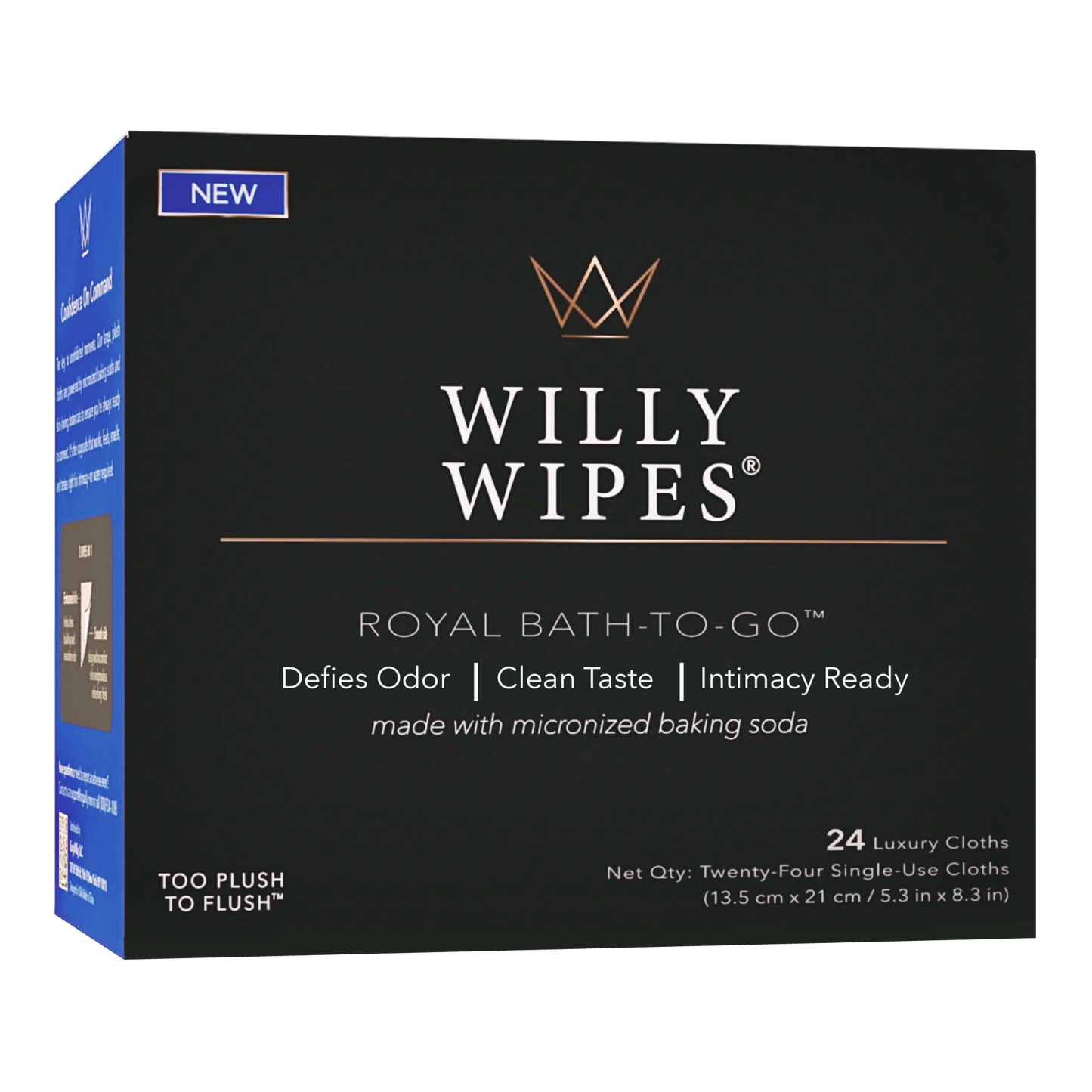 Willy Wipes 24 ct