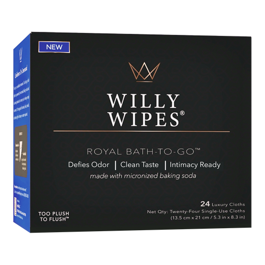 WILLY WIPES, The Imperial Box (24 Count)