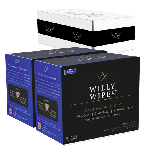WILLY WIPES, The Envoy Duo 2-Pack (48 Count)
