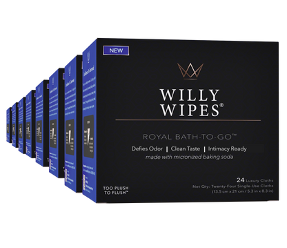 WILLY WIPES, The Diplomat Case 8-Pack (192 Count)