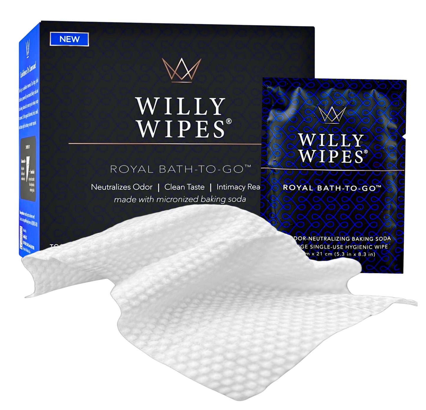 WILLY WIPES, The Sovereign Supply (4-Pack)